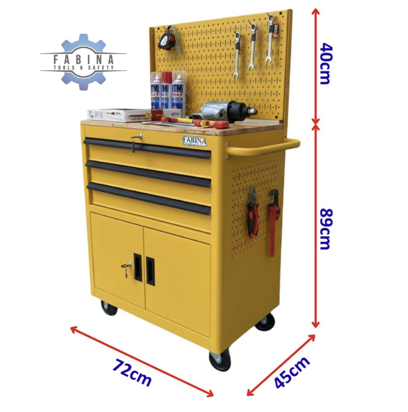 Giải pháp lưu trữ linh hoạt cho không gian kỹ thuật